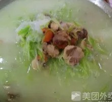 萝卜丝全贝汤