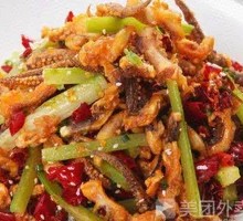 Stir-Fried Squid Rings