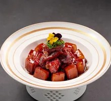 Braised Pork Belly with Pork Ribs