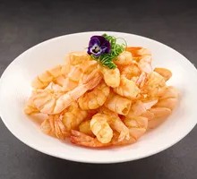 High-Calcium Crispy Shrimp