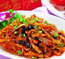 Fish-Flavored Shredded Pork