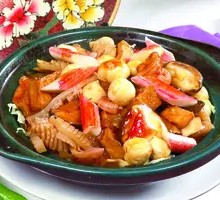 Eight Treasures Tofu