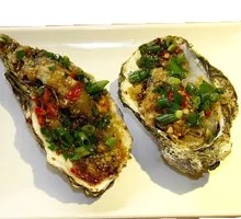 Grilled Oysters