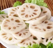 Lotus Root Slices