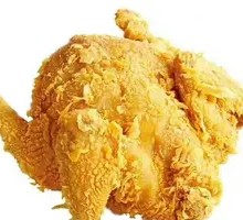 美味的炸鸡