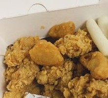 Honey Mustard Boneless Fried Chicken