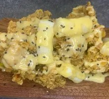 芝士牛乳酱无骨炸鸡