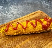 Cheese Stick with Stringy Texture