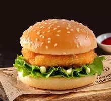 Deep-Sea Cod Burger