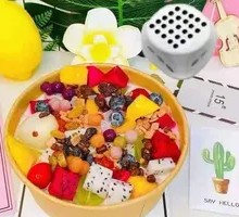 Black Forest Fruit Tofu