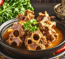 Delicious Lamb Spine