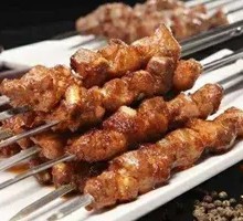 Spicy Pork Ribs Skewers