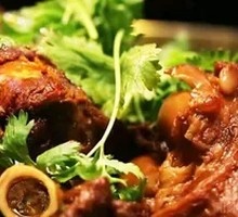 Secret-Recipe Lamb Shank Bones