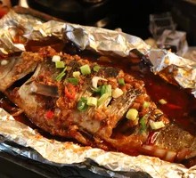 Aluminum-Paper Crucian Carp