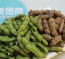 Peanut and Edamame