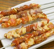 Grilled Lamb Skewers