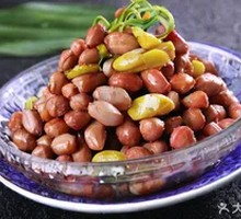 Silver Fish with Peanuts