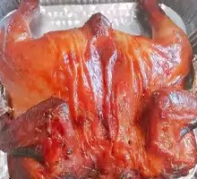 Charcoal-Roasted Chicken