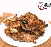 香辣椒盐鸭架整