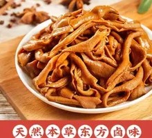 Sweet and Spicy Duck Intestines