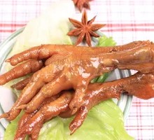 Soy Sauce Chicken Feet