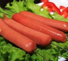 清真牛肉肠