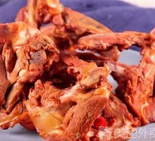 Spicy Duck Neck Bones