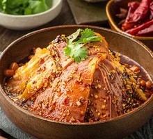 Spicy Beef and Ox Tripe Slices
