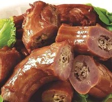 Spicy Sweet Duck Neck