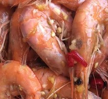 Spicy Drunk Sauce Shrimp