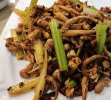 Stir-Fried Squid Rings