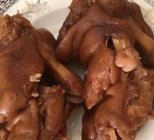 Braised Pig Trotters