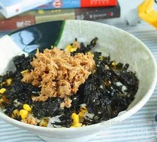 Tuna Seaweed Rice