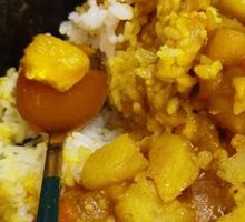 Curry Chicken Rice