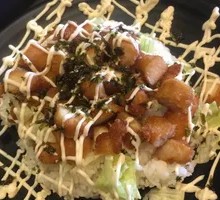 Fried Chicken Rice Bowl