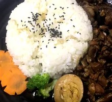 焦味神马鸡