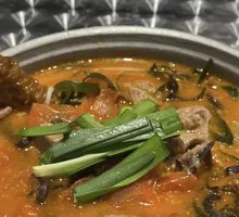 Hot Pot Pork Belly Noodles