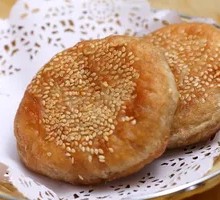 甜芝麻烧饼