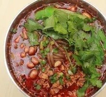 Spicy and Sour Noodles