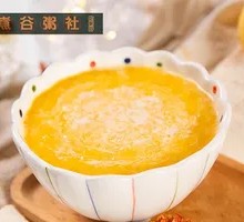 鲜奶南瓜粥