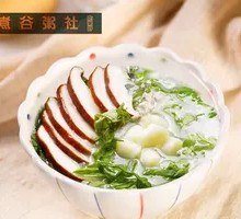 Dried Scallop and Mushroom Rice Porridge