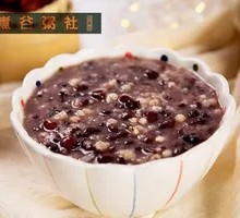 Red Bean and Coix Seed Porridge