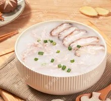 Chicken and Mushroom Rice Porridge