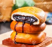 栗丁红糖饼