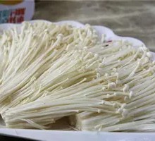 Enoki Mushroom