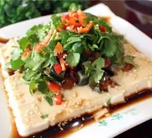 Century Egg Tofu