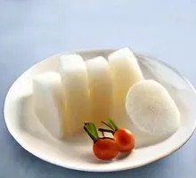 Radish with Sauce