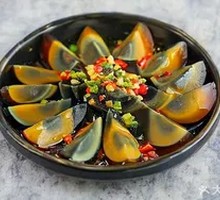 Mixed Preserved Egg Salad