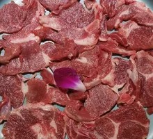 雪地羊腿肉