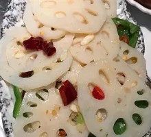 Spicy Lotus Root Slices